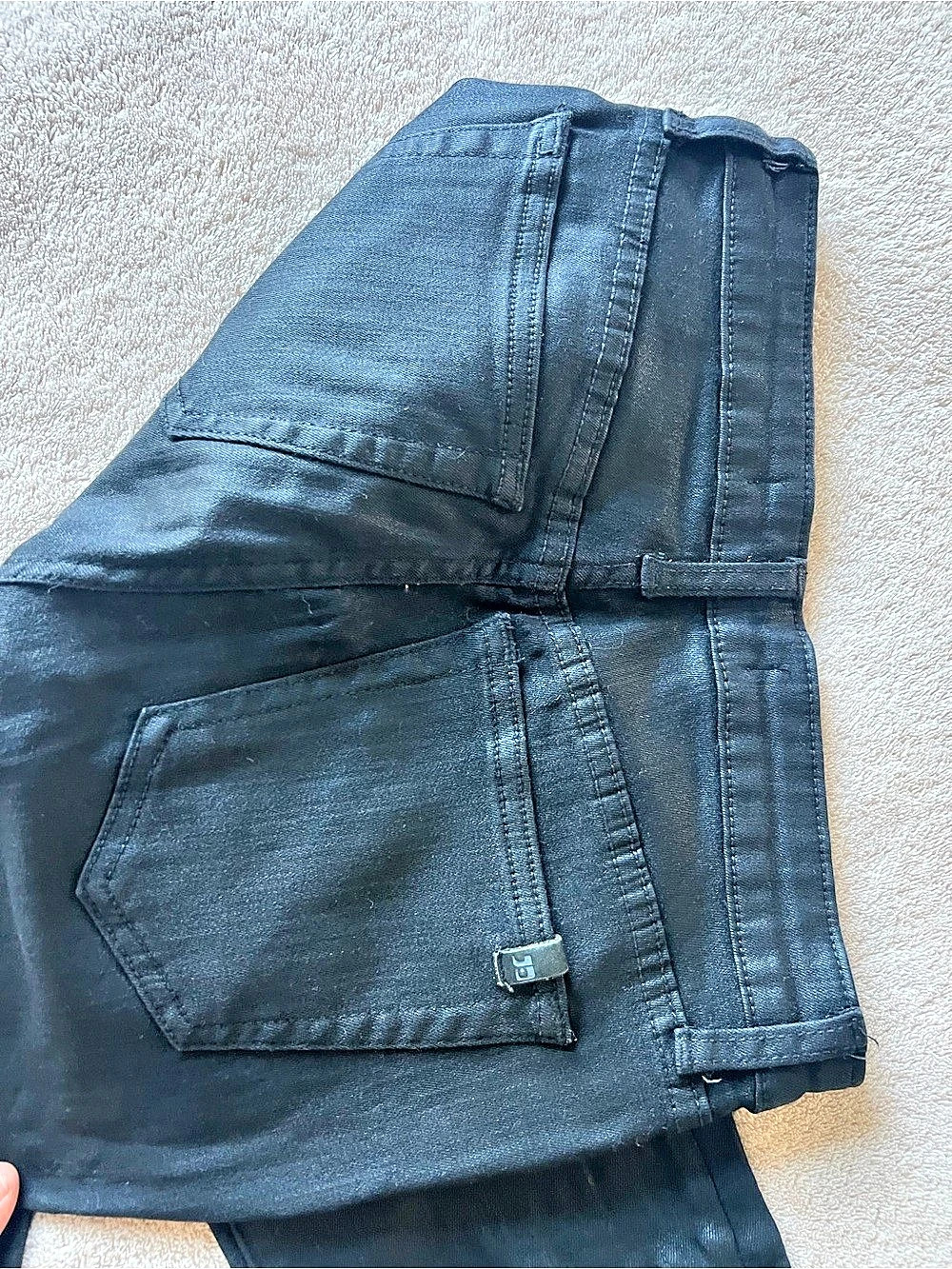 Joe's Jeans Black Skinny Jeans